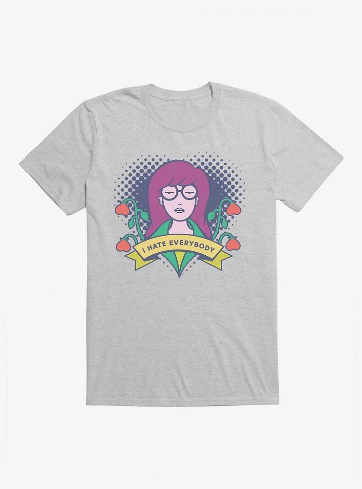 Daria I Hate Everybody T-Shirt