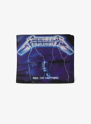 Rocksax Metallica Ride The Lightning Wallet