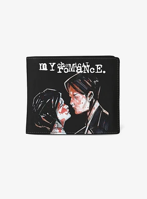 Rocksax My Chemical Romance Three Cheers Premium Wallet