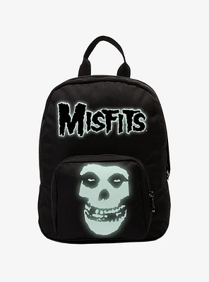 Rocksax Misfits Fiend 'Glow in the Dark' Mini Backpack