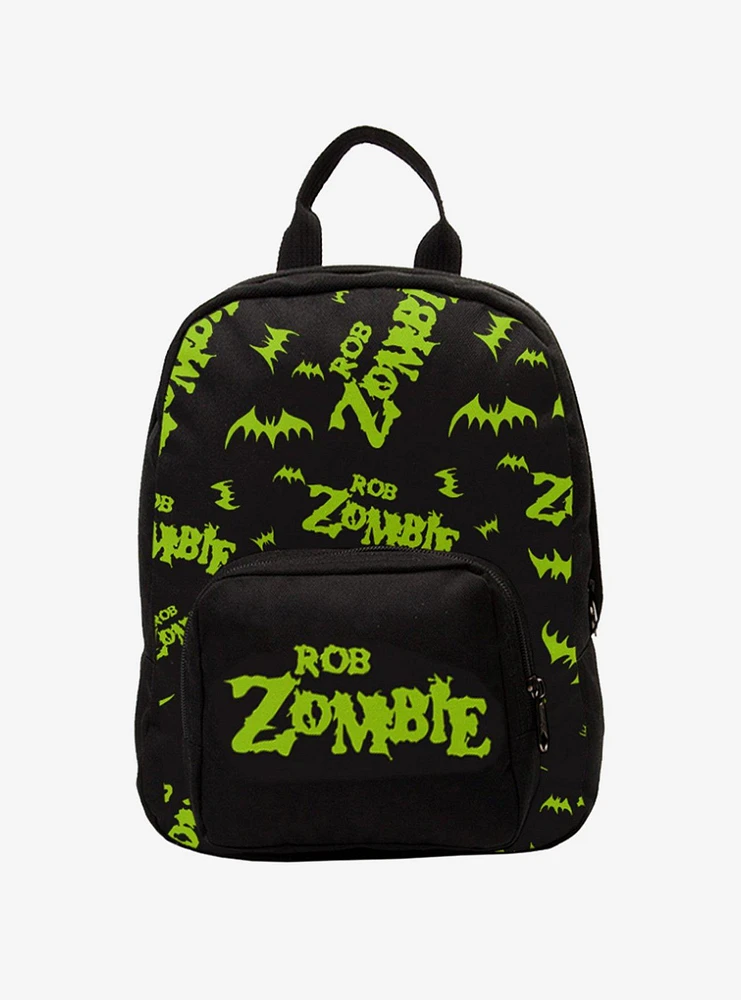 Rocksax Rob Zombie Bats Mini Backpack