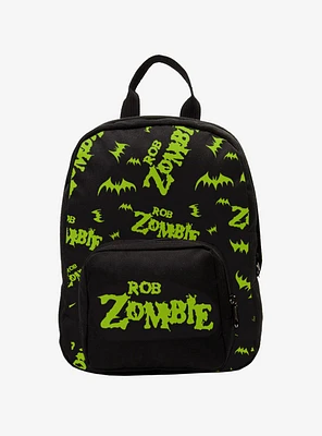 Rocksax Rob Zombie Bats Mini Backpack