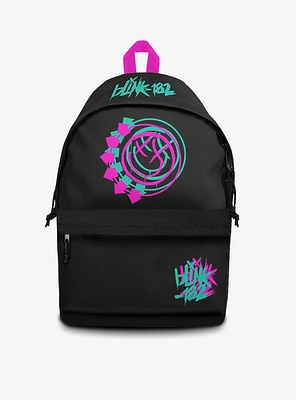 Rocksax Blink 182 Smile Black Daypack