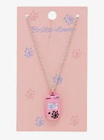 Britney Spears Flip Phone Pendant Necklace