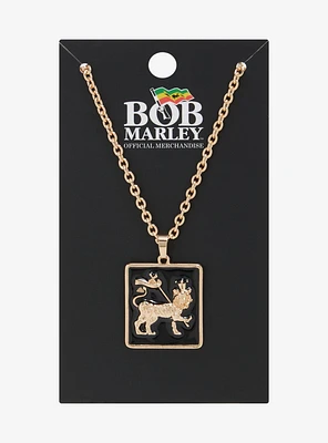 Bob Marley Lion Necklace