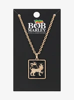 Bob Marley Lion Necklace