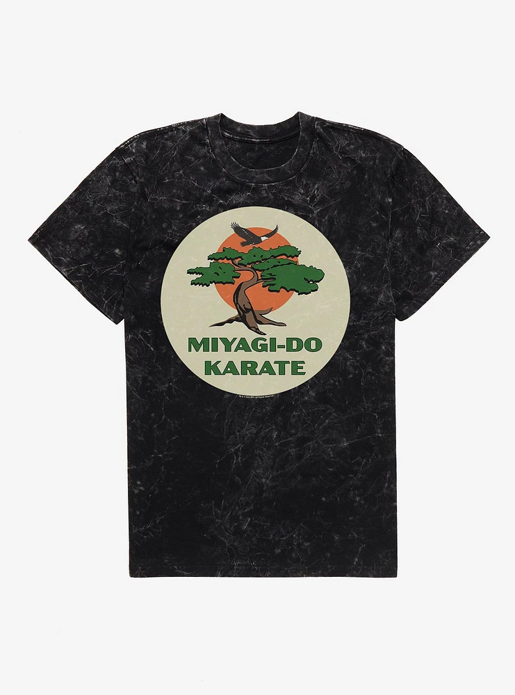 Cobra Kai Miyagi-Do Mineral Wash T-Shirt