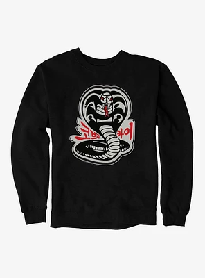 Cobra Kai South Korea Logo Sweatshirt