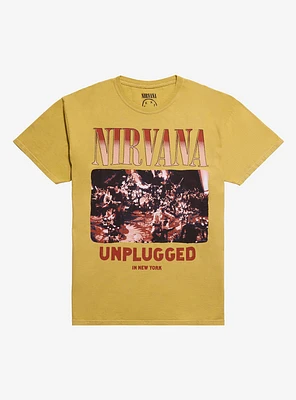 Nirvana Unplugged New York T-Shirt