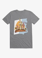 Looney Tunes Wile E. Coyote Defeat T-Shirt