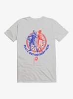 DC Comics Peacemaker Match Up T-Shirt