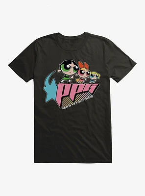 Powerpuff Gilrs Ready To Fight Crime T-Shirt