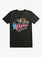 Powerpuff Gilrs Ready To Fight Crime T-Shirt