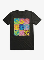 Powerpuff Girls Square Poses T-Shirt