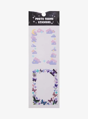 Photo Card Sticker Frame Sheet