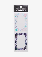 Photo Card Flower Planet Sticker Frame Sheet