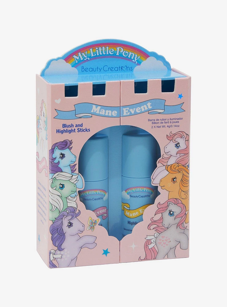 Beauty Creations My Little Pony Mane Event Blush & Highlight Sticks