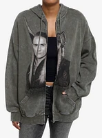 The Lord Of Rings Legolas Oversized Girls Hoodie