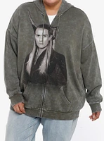 The Lord Of Rings Legolas Oversized Girls Hoodie Plus