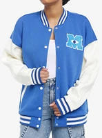 Disney Pixar Monsters University College Girls Varsity Jacket