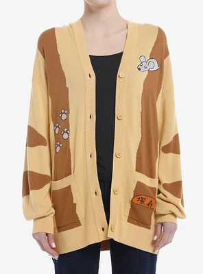 Studio Ghibli® My Neighbor Totoro Cat Bus Hooded Girls Cardigan