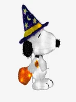 Peanuts Wizard Snoopy LED PreLit Yard Decor