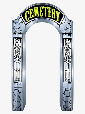 Inflatable Cemetery Archway