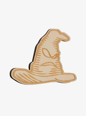 Harry Potter Sorting Hat Wood Magnet