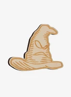 Harry Potter Sorting Hat Wood Magnet