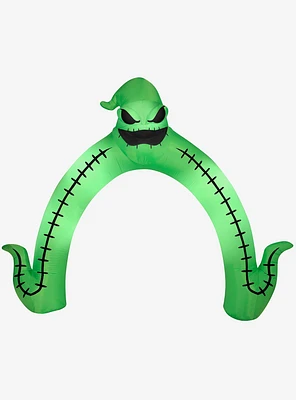 Disney Nightmare Before Christmas Oogie Boogie Archway Inflatable Decor