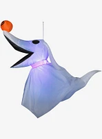 Disney Nightmare Before Christmas Hanging Zero with Blinking Lights Inflatable Decor