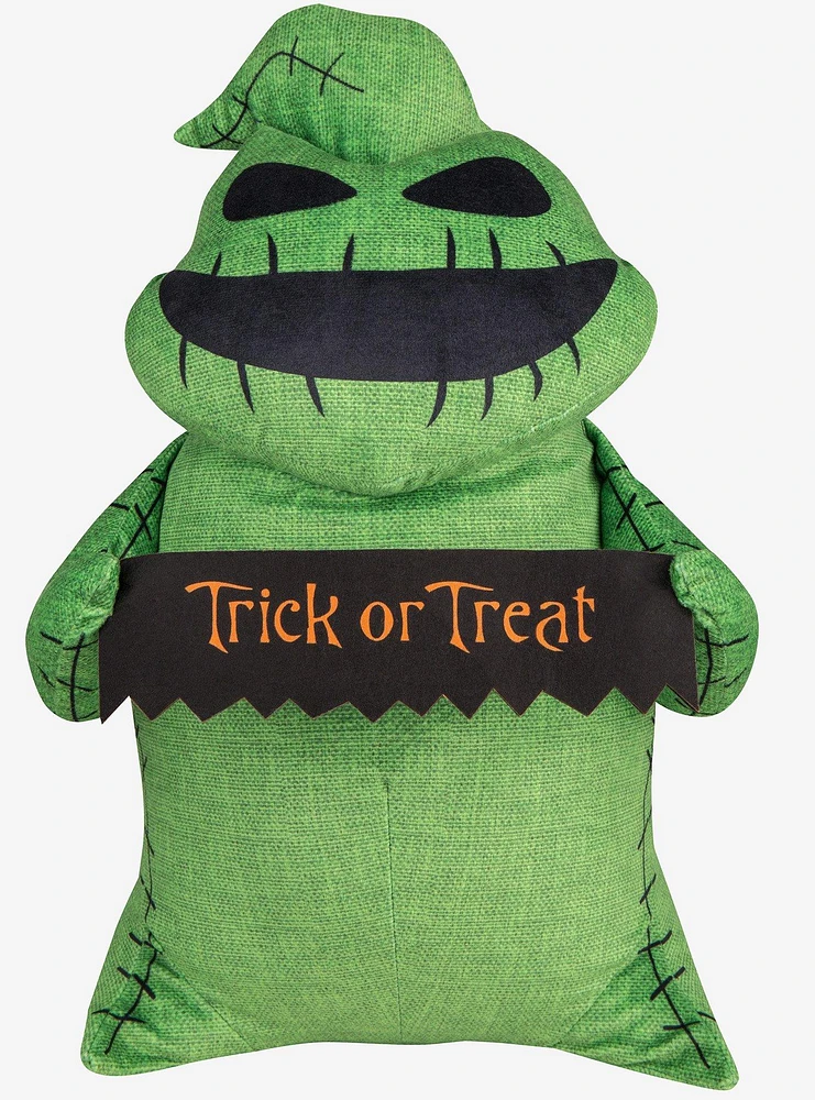 Disney Nightmare Before Christmas Oogie Boogie Greeter