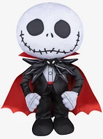 Disney Nightmare Before Christmas Jack Skellington Vampire Greeter