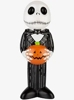 Disney Nightmare Before Christmas Jack Skellington Lighted Blow Mold Yard Decor