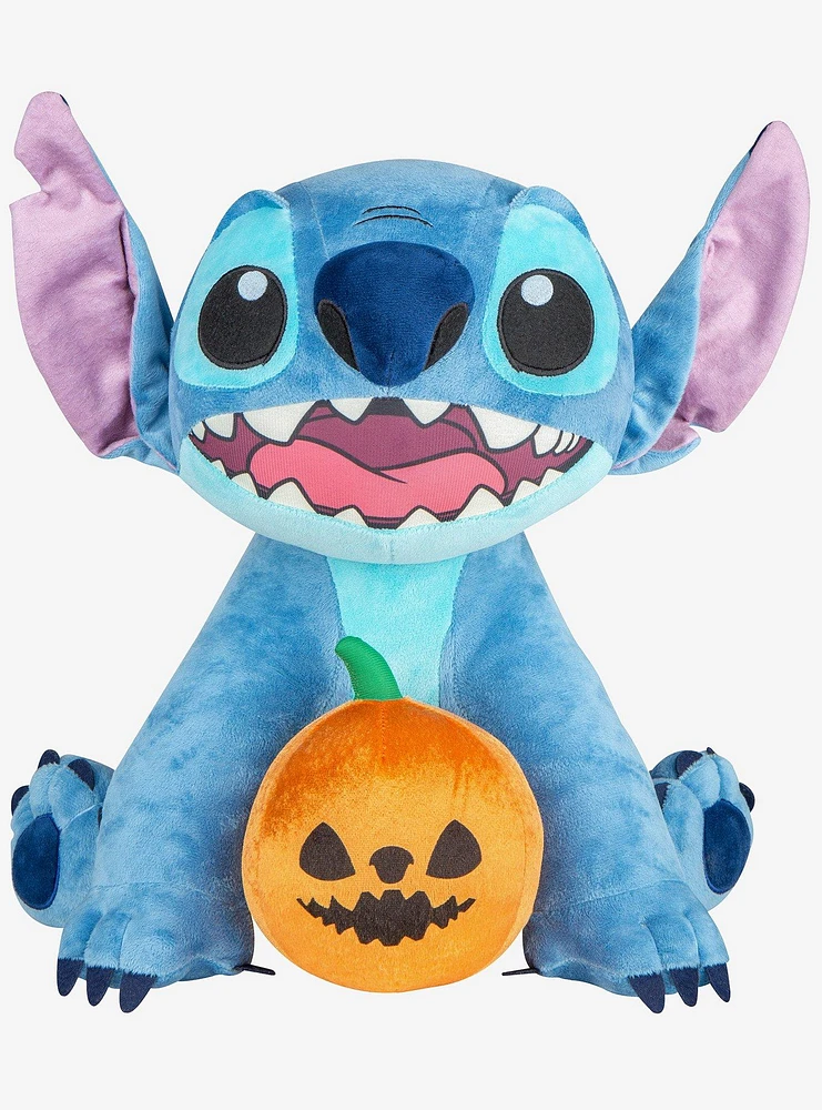 Lilo & Stitch Jack-O'-Lantern Stitch Greeter