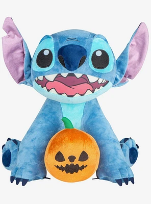 Lilo & Stitch Jack-O'-Lantern Stitch Greeter