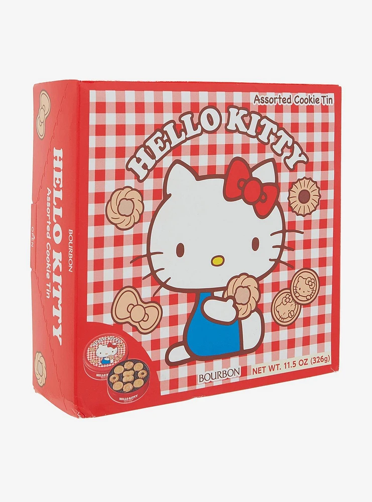 Sanrio Hello Kitty Assorted Cookie Tin