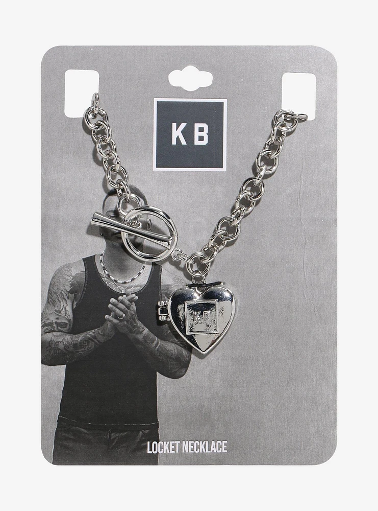 Kane Brown Heart Locket Necklace