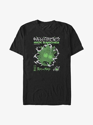 Rick and Morty Rave Poster Big & Tall T-Shirt