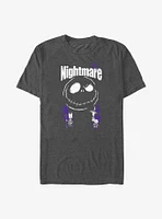 The Nightmare Before Christmas Lock, Shock & Barrel Big Tall T-Shirt