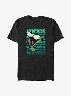 Invader ZIM Gir Doom Big & Tall T-Shirt