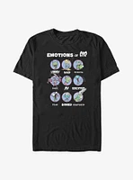 Invader ZIM Emotions Of Gir Big & Tall T-Shirt