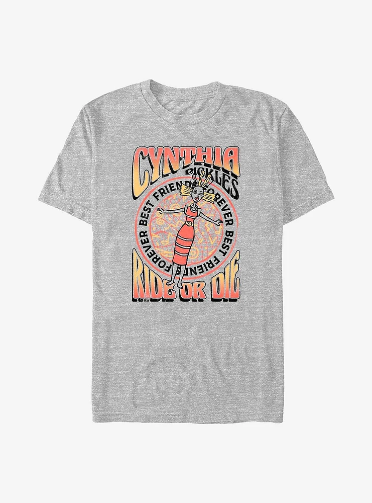 Rugrats Cynthia Pickles Big & Tall T-Shirt