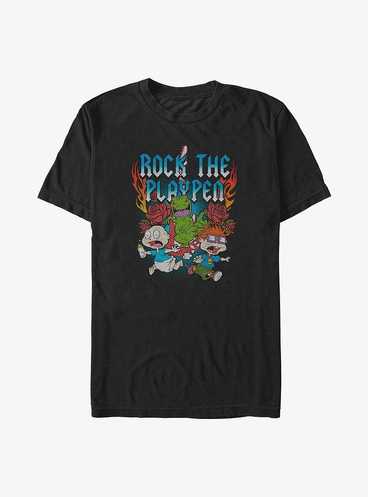 Rugrats Rock The Playpen Big & Tall T-Shirt