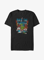 Rugrats Rock The Playpen Big & Tall T-Shirt