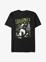 Rugrats Reptar Noir Big & Tall T-Shirt