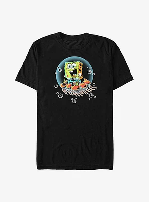 Spongebob Squarepants Bubble Big & Tall T-Shirt