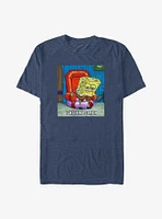 Spongebob Squarepants Ight Imma Stay Big & Tall T-Shirt