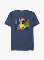 Spongebob Squarepants Bubble Bowl Big & Tall T-Shirt