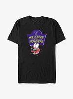 Courage the Cowardly Dog Welcome To Nowhere Big & Tall T-Shirt